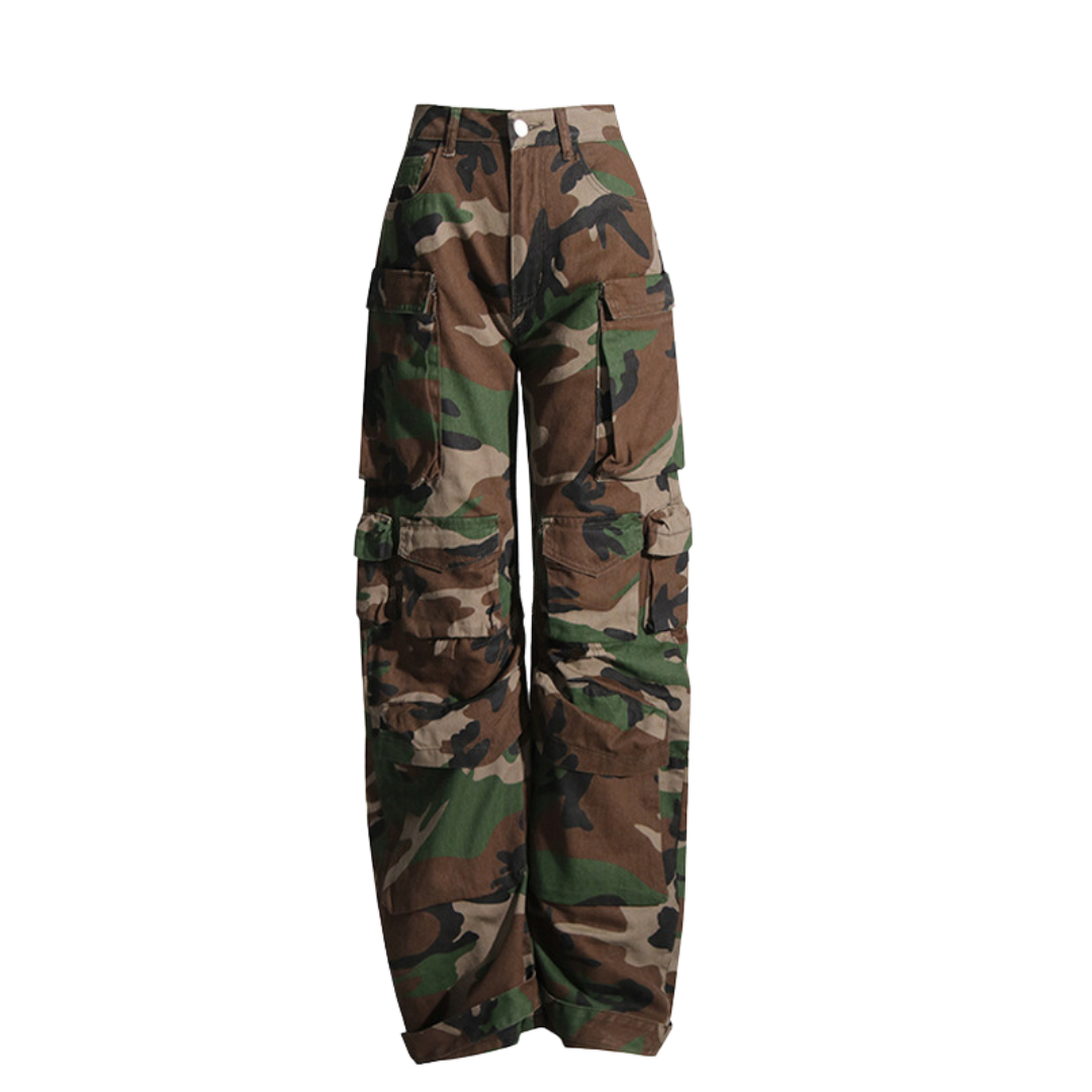 Camo Cargos