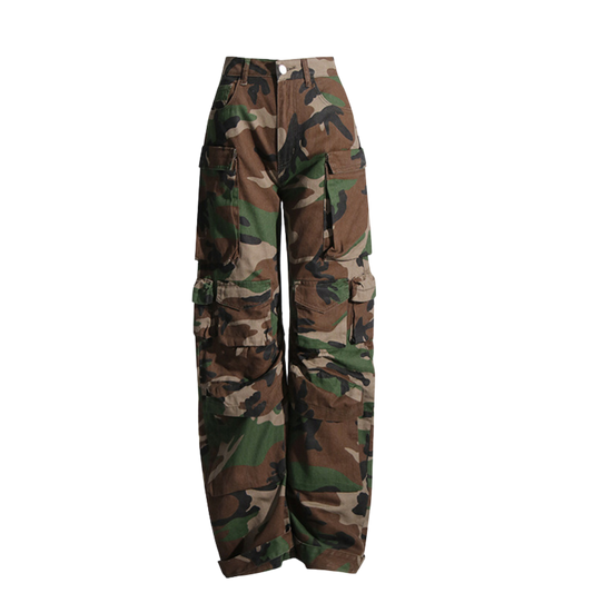 Camo Cargos