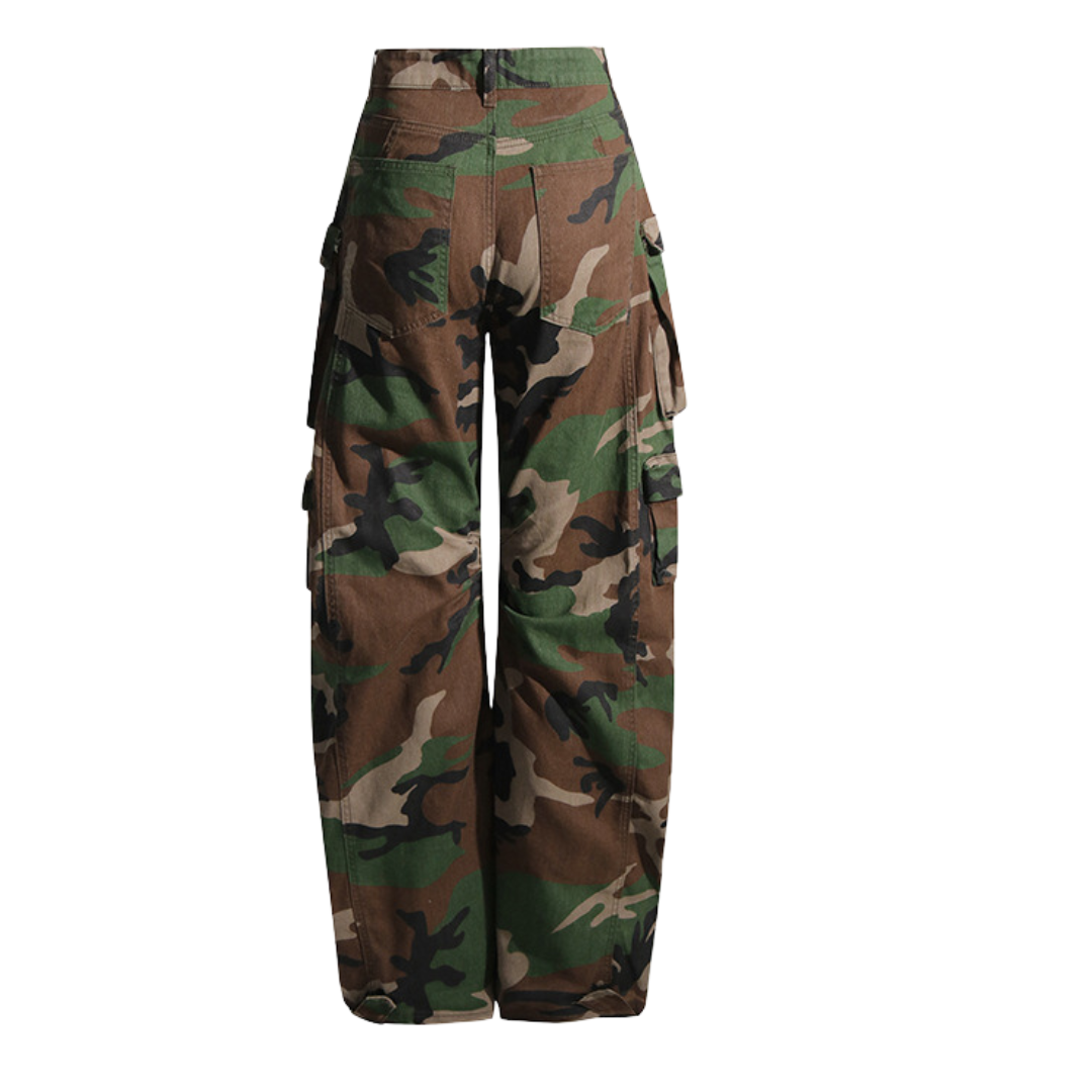 Camo Cargos